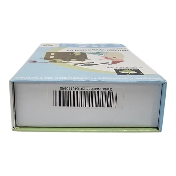 Cricut Provo Craft Shapes Cartridge Winter Wonderland Link Status Unknown - Picture 6 of 11